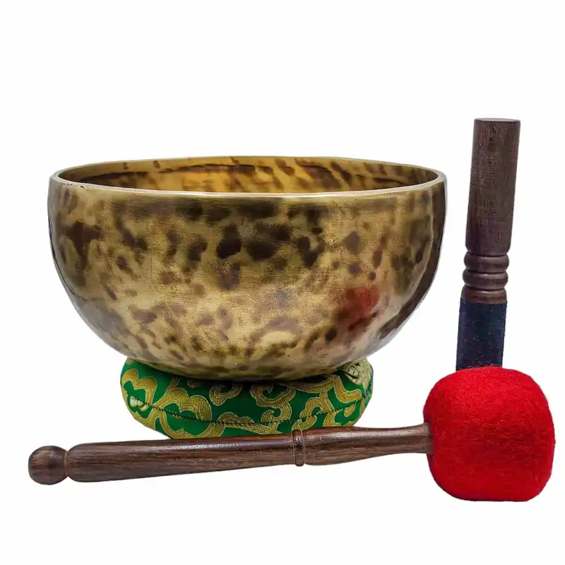 Bol chantant Jambati – Sept métaux en bronze