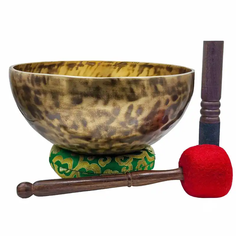 Bol chantant Jambati – Sept métaux en bronze