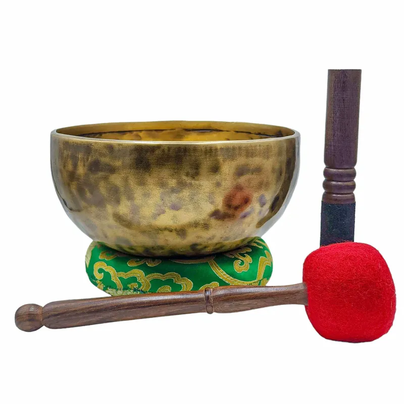 Bol chantant Jambati – Sept métaux en bronze