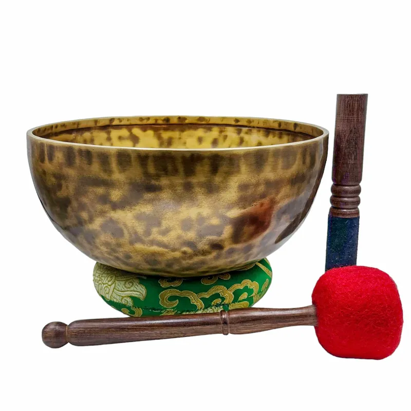 Bol chantant Jambati – Outil de méditation en bronze sept fois