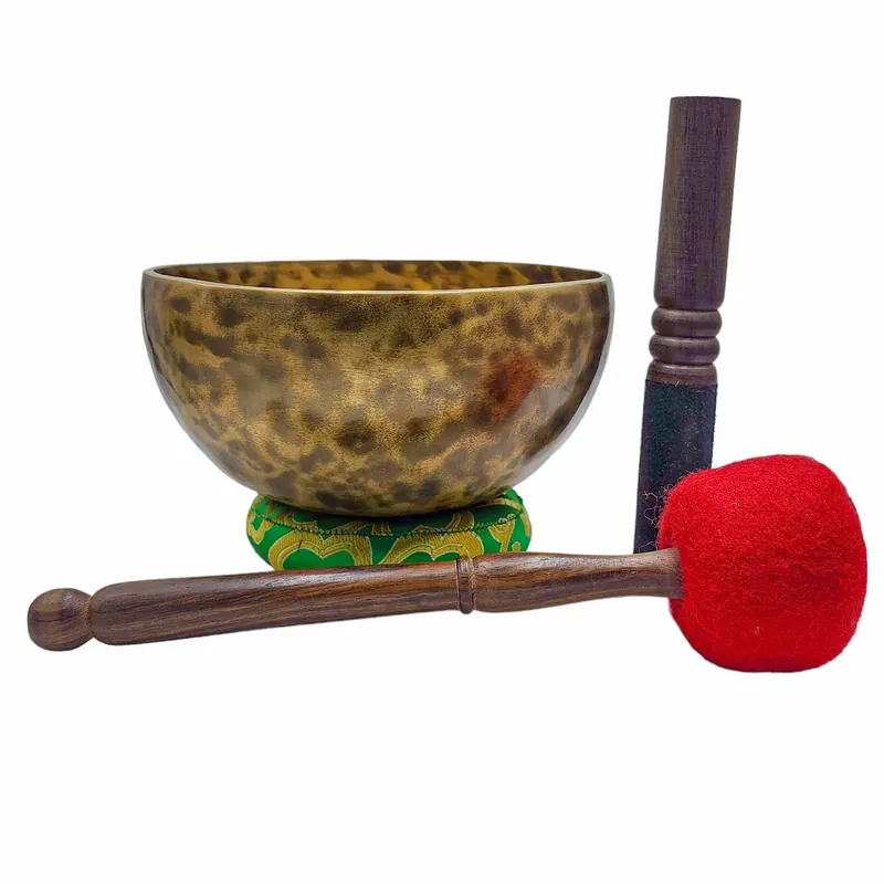 Bol chantant Jambati – Sept métaux en bronze