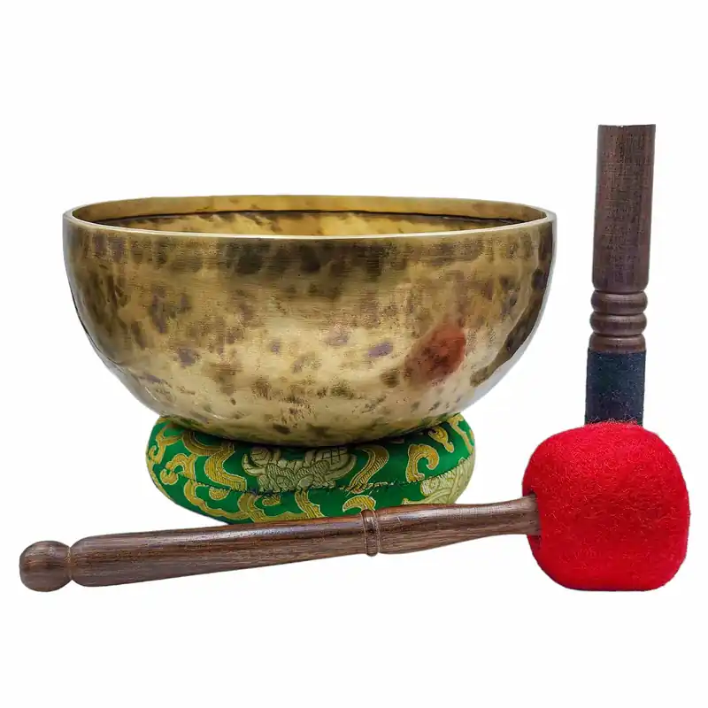 Bol chantant Jambati – Sept métaux en bronze