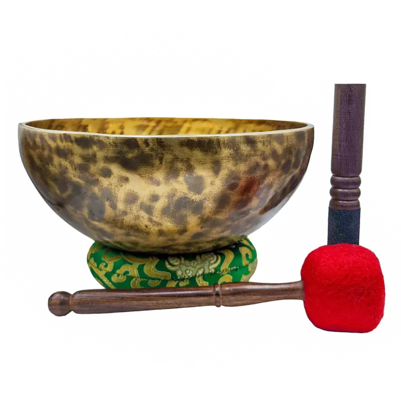 Bol chantant Jambati – Sept métaux en bronze