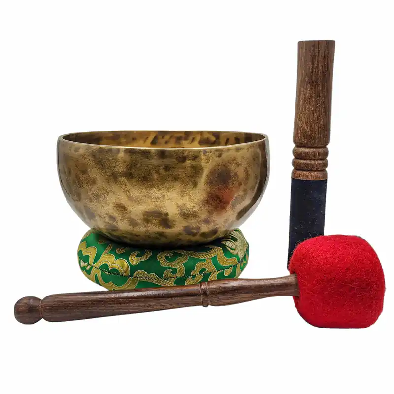 Bol chantant Jambati – Sept métaux en bronze