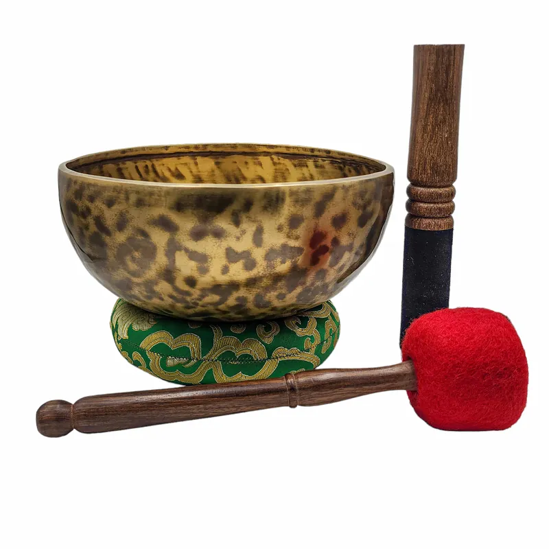 Bol chantant Jambati – Sept métaux en bronze
