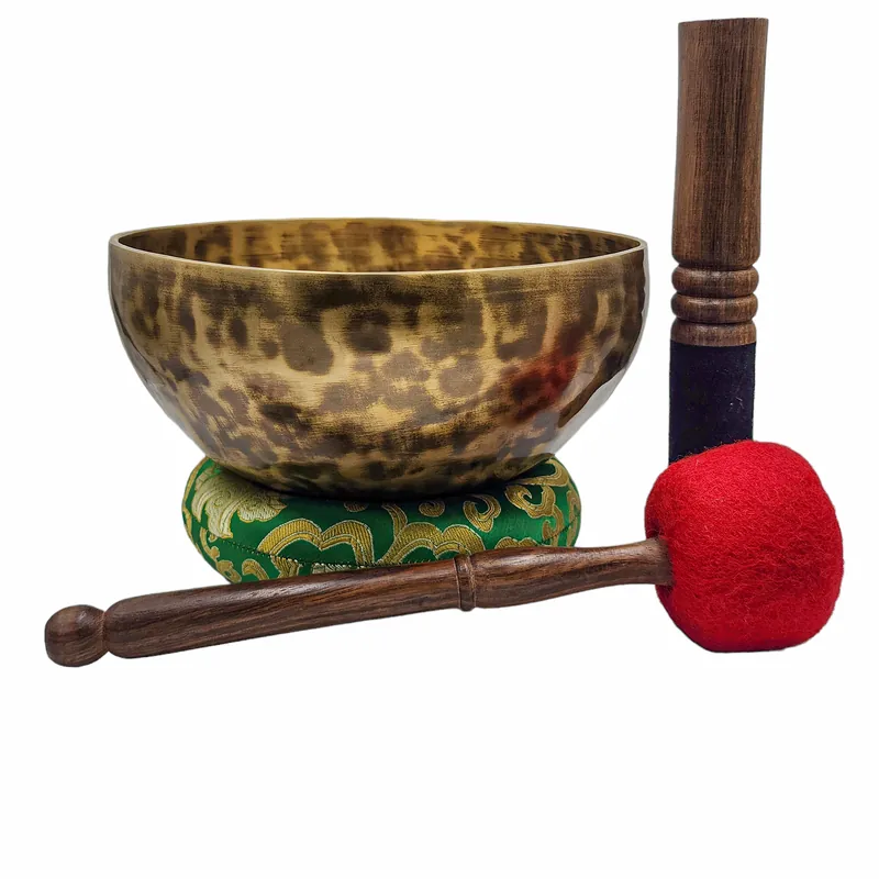 Bol chantant Jambati – Sept métaux en bronze