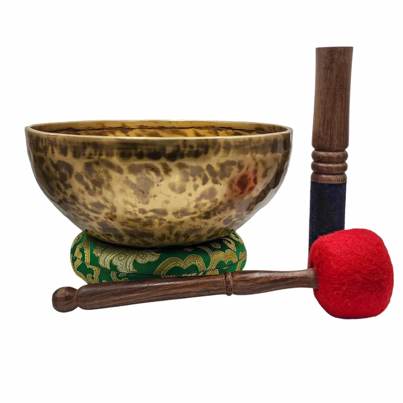 Bol chantant Jambati – Sept métaux en bronze