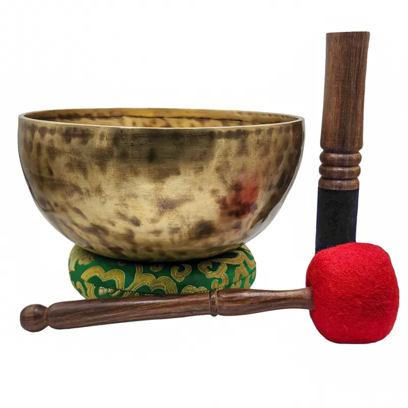 Bol chantant Jambati – Sept métaux en bronze