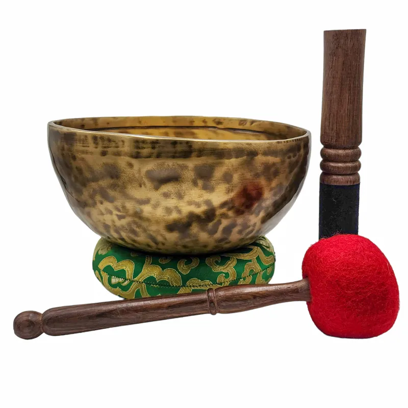 Bol chantant Jambati – Sept métaux en bronze