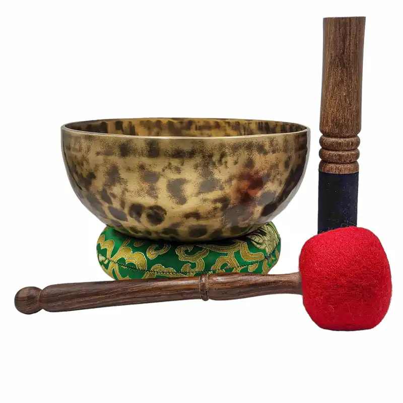 Bol chantant Jambati – Sept métaux en bronze
