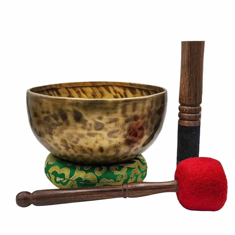 Bol chantant Jambati – Sept métaux en bronze