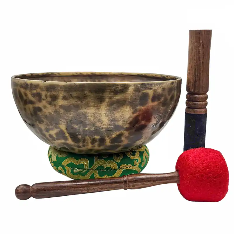 Bol chantant Jambati – Sept métaux en bronze