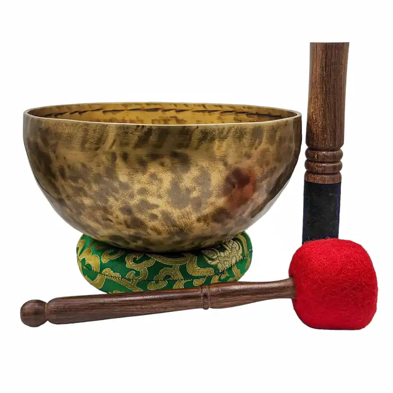 Bol chantant Jambati – Sept métaux en bronze