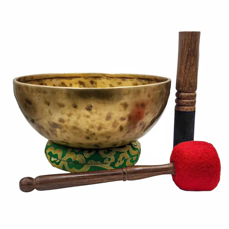 Bol chantant Jambati – Sept métaux en bronze