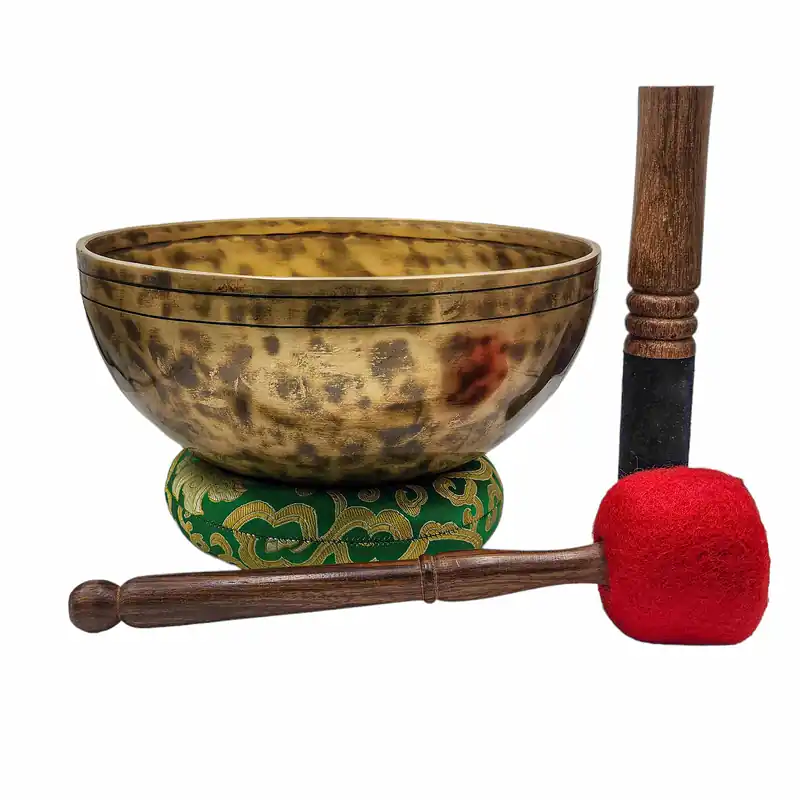 Bol Chantant Jambati – Sept Métaux en Bronze