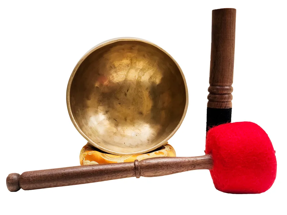 Bol chantant Jambati – Harmonie des sept métaux