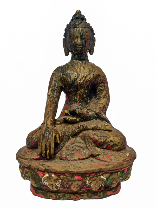 Statue en résine de Shakyamuni Bouddha – Enseignant éclairé de l’humanité