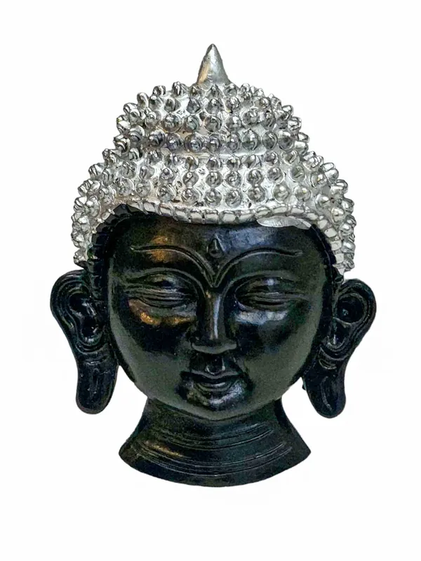 Aimant en forme de tête de Bouddha – Symbole de l’Éveil