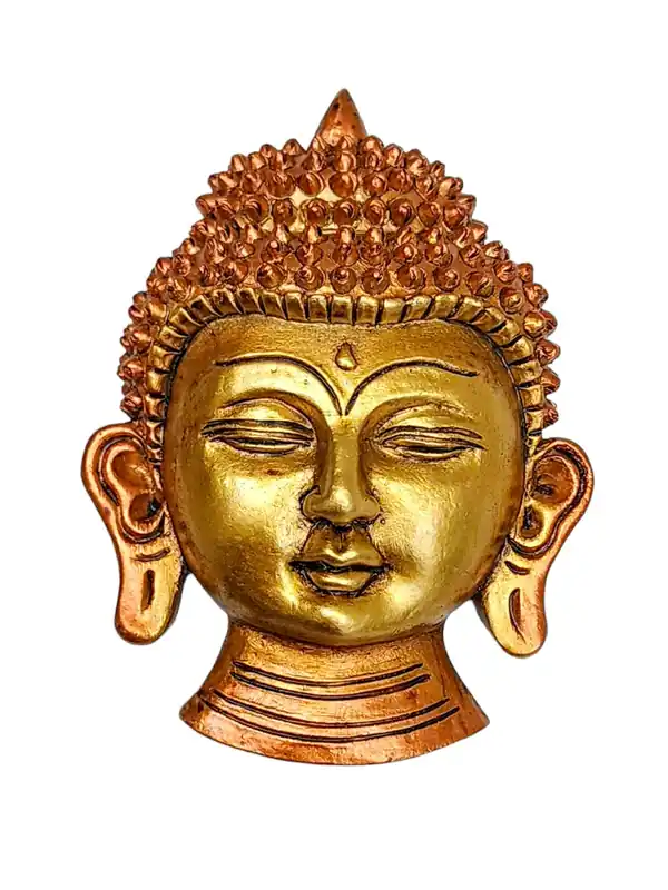 Aimant en forme de tête de Bouddha – Symbole de l’Éveil