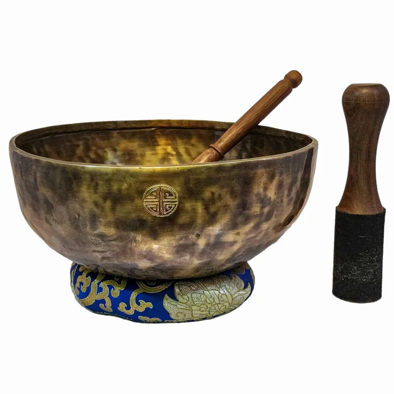 Bol de Pleine Lune en Sept Métaux Bronze