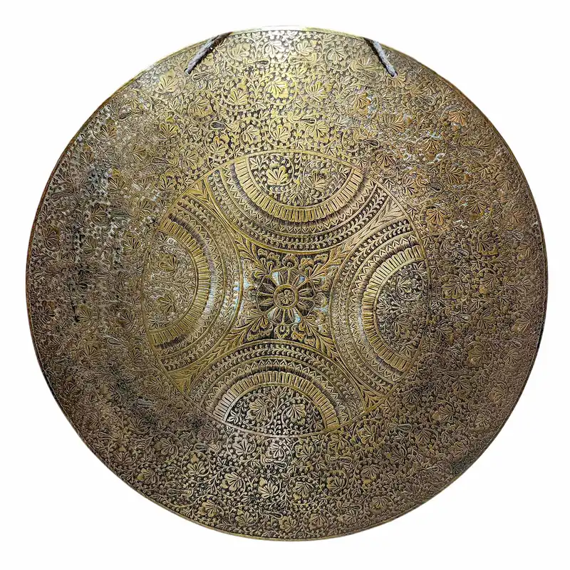 Gong en bronze Vajrayana – Éveiller la pleine conscience et la conscience intérieure
