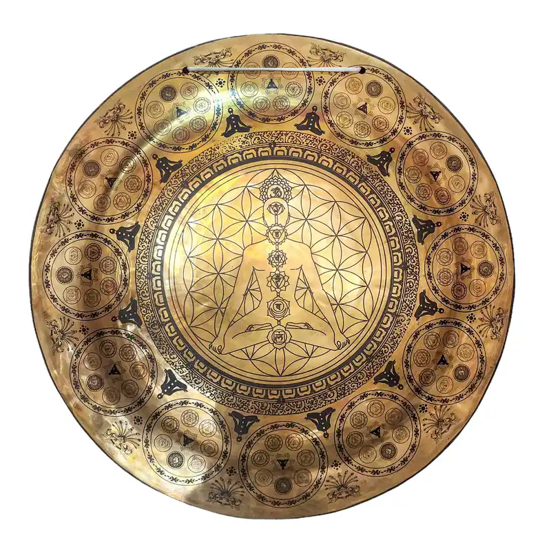 Gong en bronze Vajrayana – Améliorez votre parcours spirituel