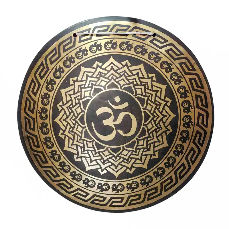 Gong en bronze divin pour la méditation et la clarté spirituelle