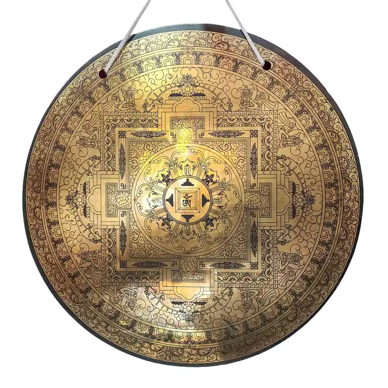 Gong en bronze du Vajrayana – Élever la pleine conscience et la clarté