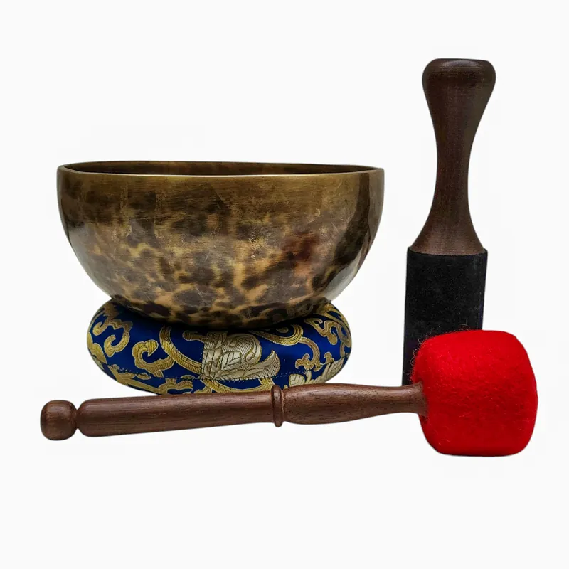 Bol chantant Jambati en sept bronze