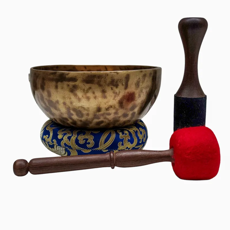 Bol chantant Jambati – Sept métaux en bronze