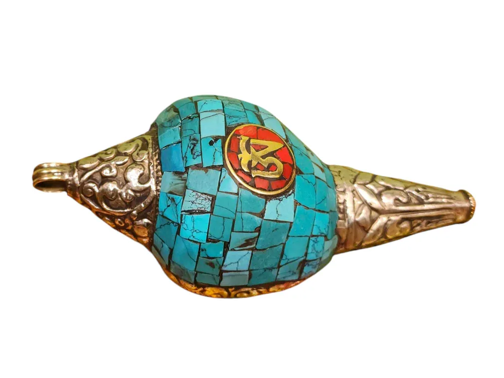 Pendentif en conque pour l’éveil spirituel