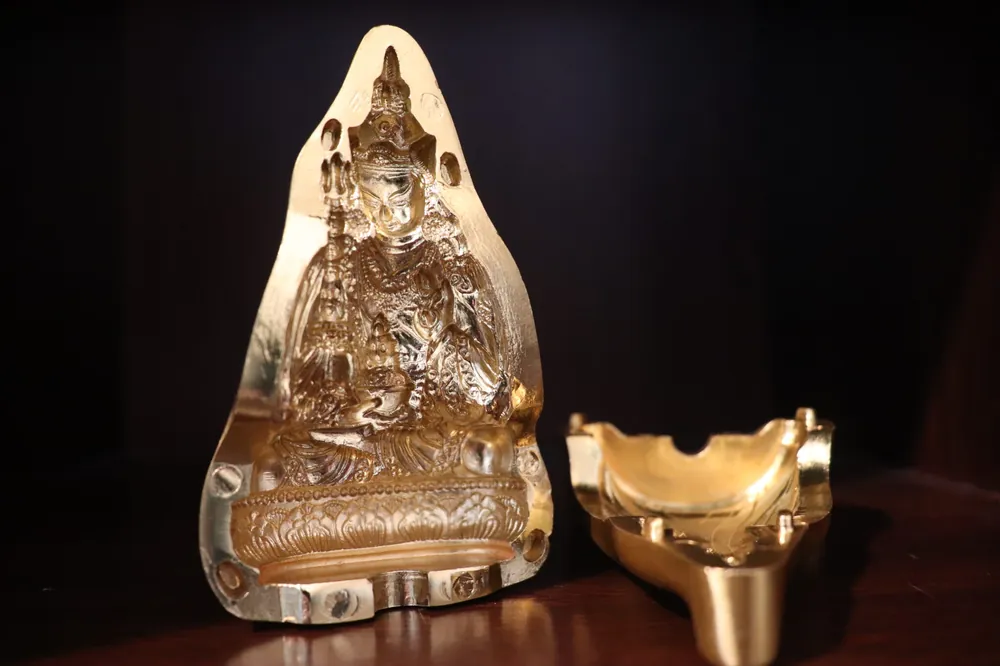 Moule 3D de Tsatsa de Guru Padmasambhava