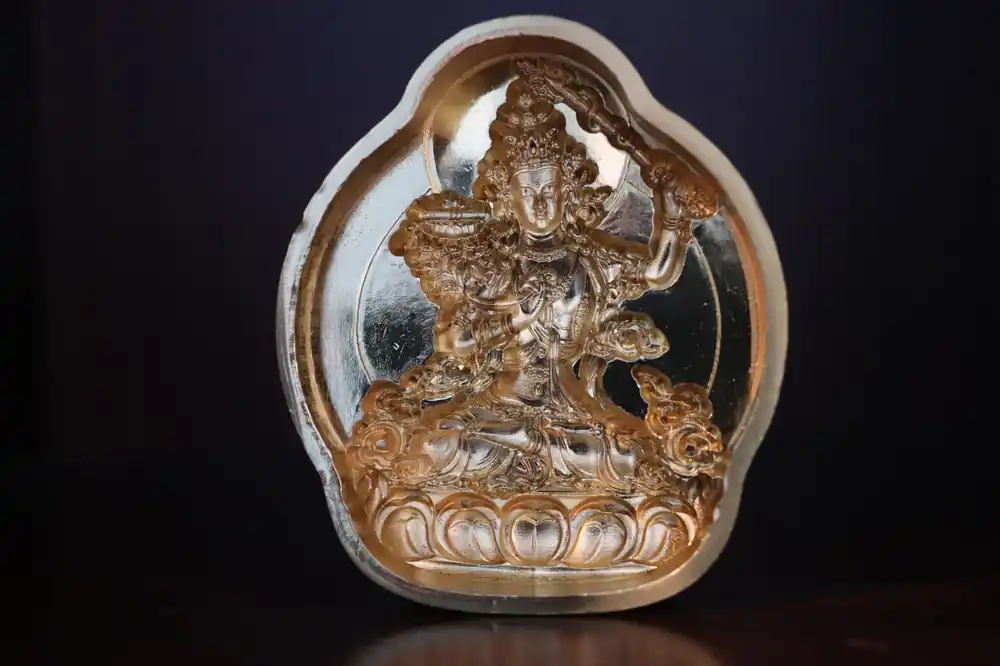 Moule de Tsatsa de Manjushri