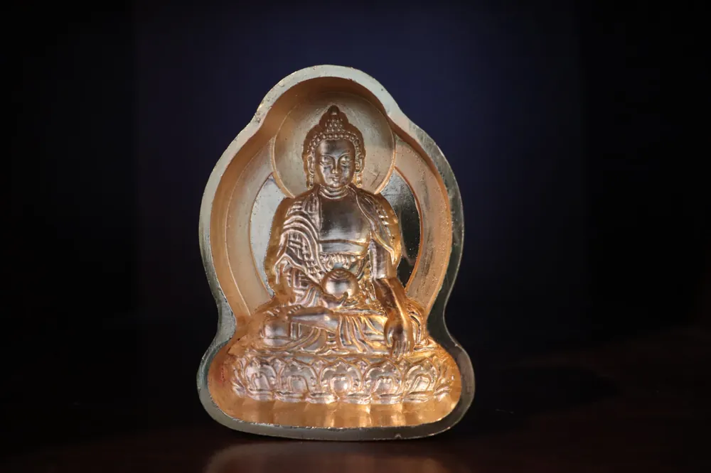 Moule de Tsatsa du Bouddha Shakyamuni