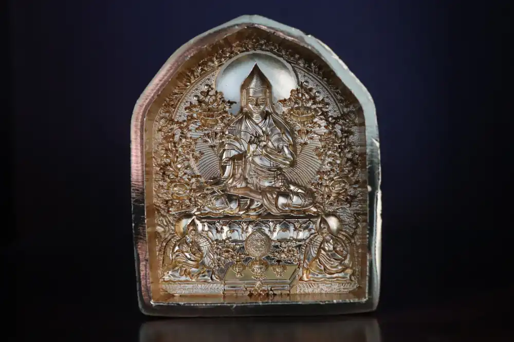 Moule de Tsatsa de Je Tsongkhapa