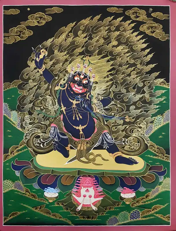 Art traditionnel de Vajrapani