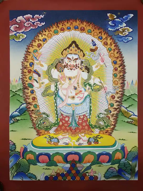 Mahakala Blanc
