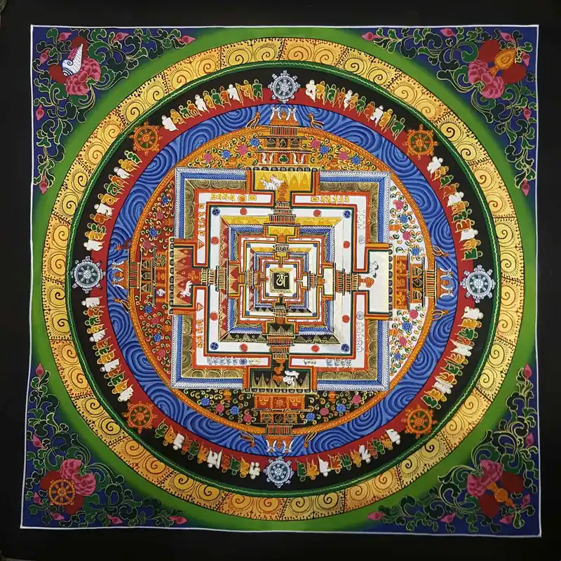 Art de la peinture Kalachakra