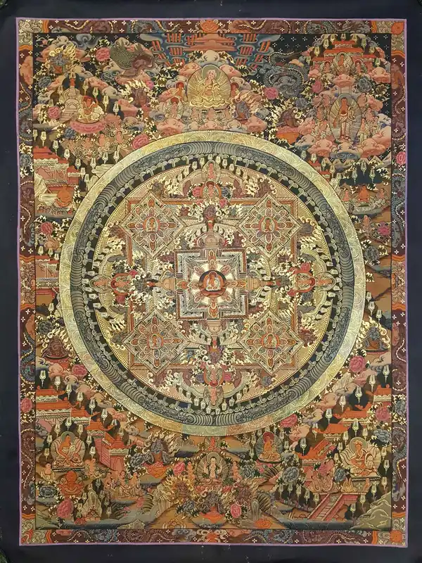 Mandala de Bouddha