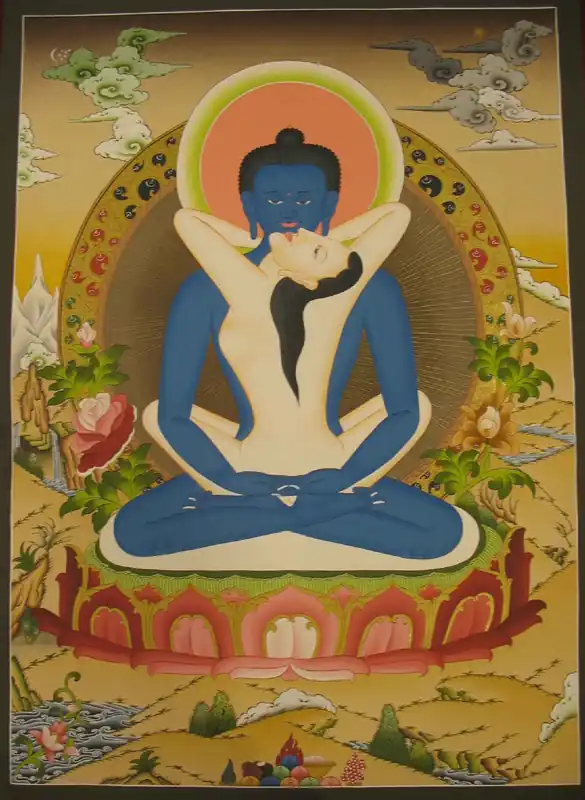Peinture de Samantabhadra