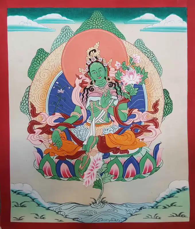 Divinité de l’Éveil – Tara Verte