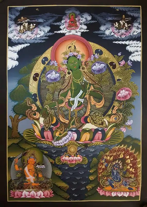 Le Sauveur – Tara Verte