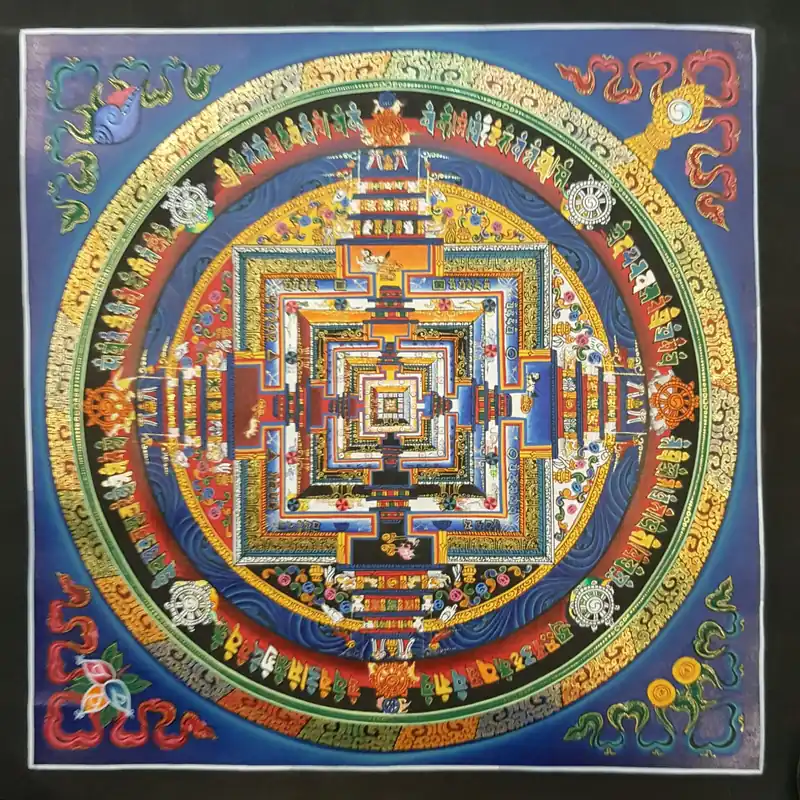 Mandala de Kalachakra