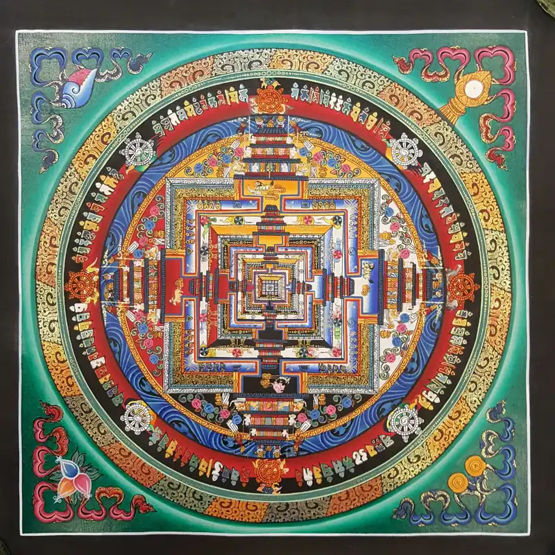 Le mandala tibétain de Kalachakra