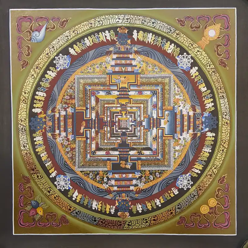 Art tibétain de Kalachakra
