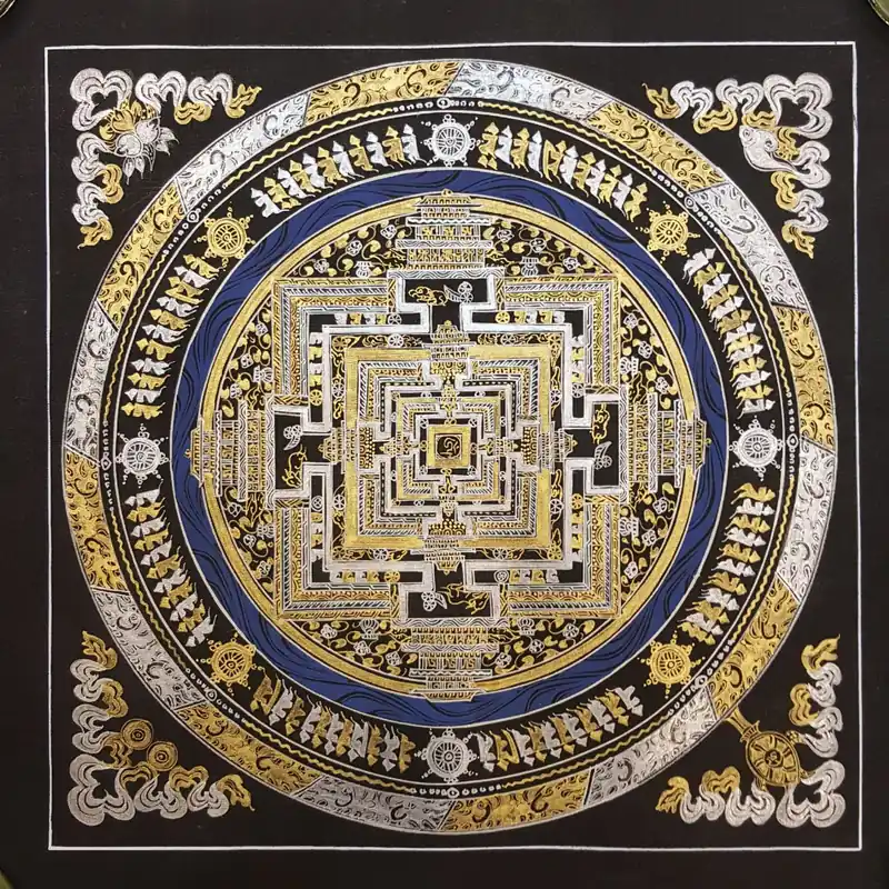 Art du Mandala de Méditation Kalachakra