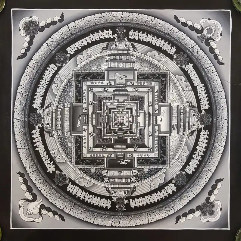 Mandala Kalachakra Newar