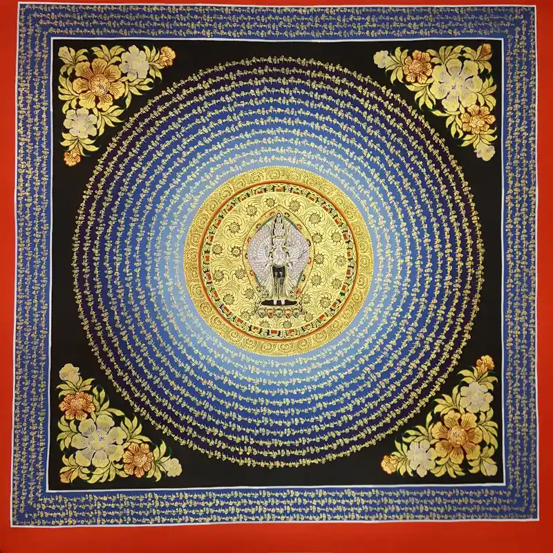 Mantra Mandala d’Avalokitesvara