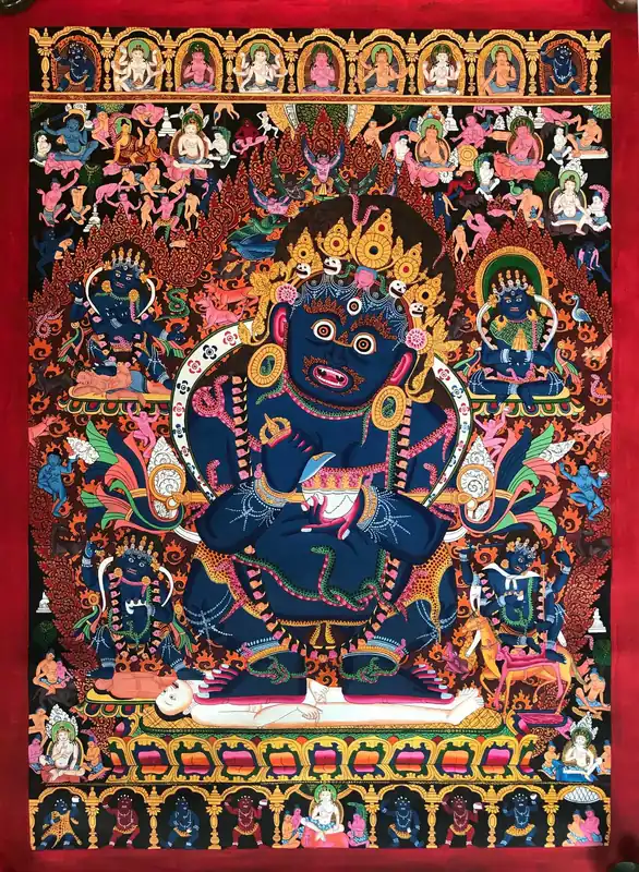 Dorje Bernagchen Paubha
