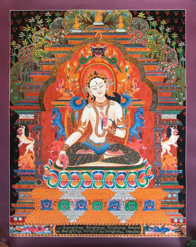 Sita Tara Paubha